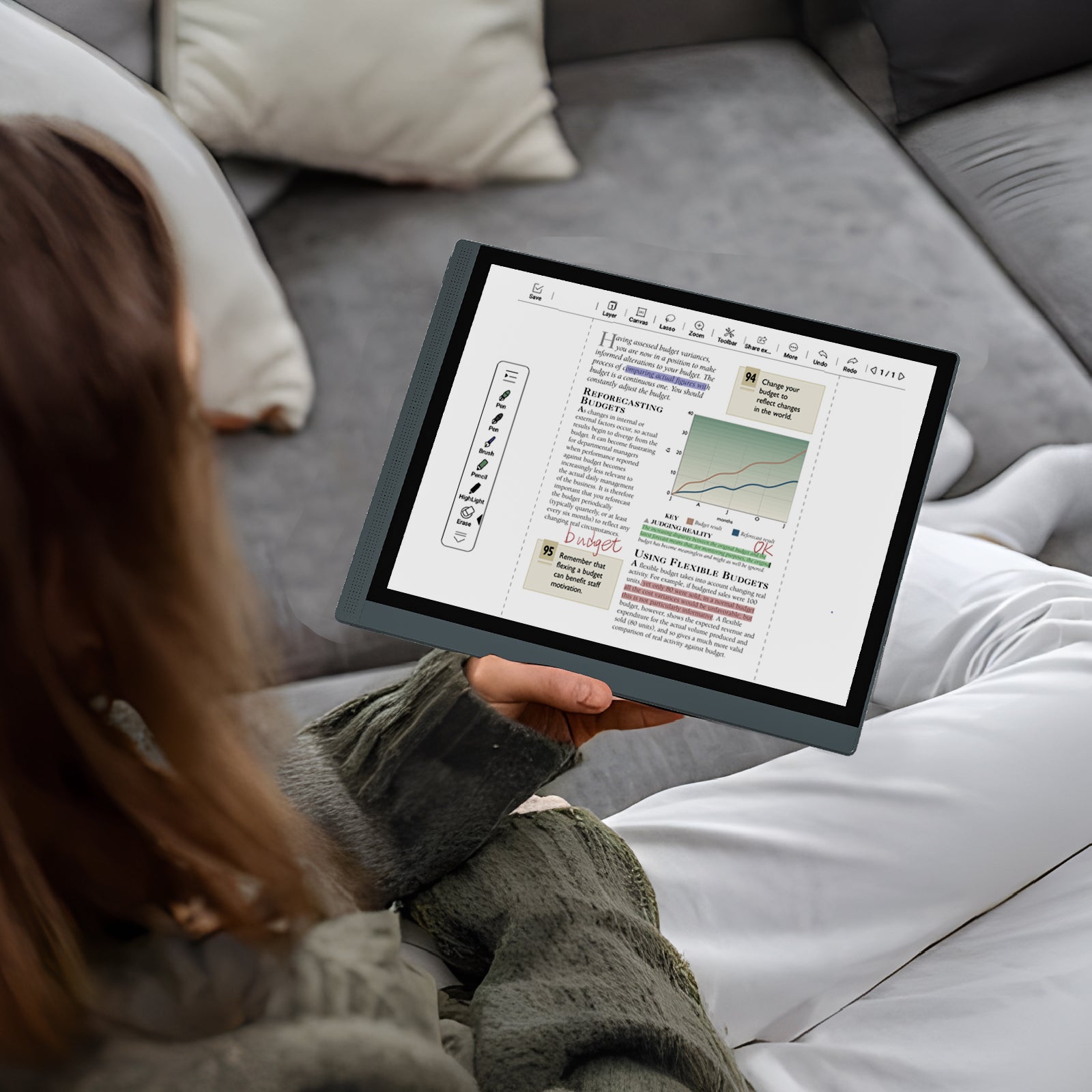 Black Friday Sale--Bigme B1051 Series-- 10.3'' color E ink tablet PC with cutting-edge performance