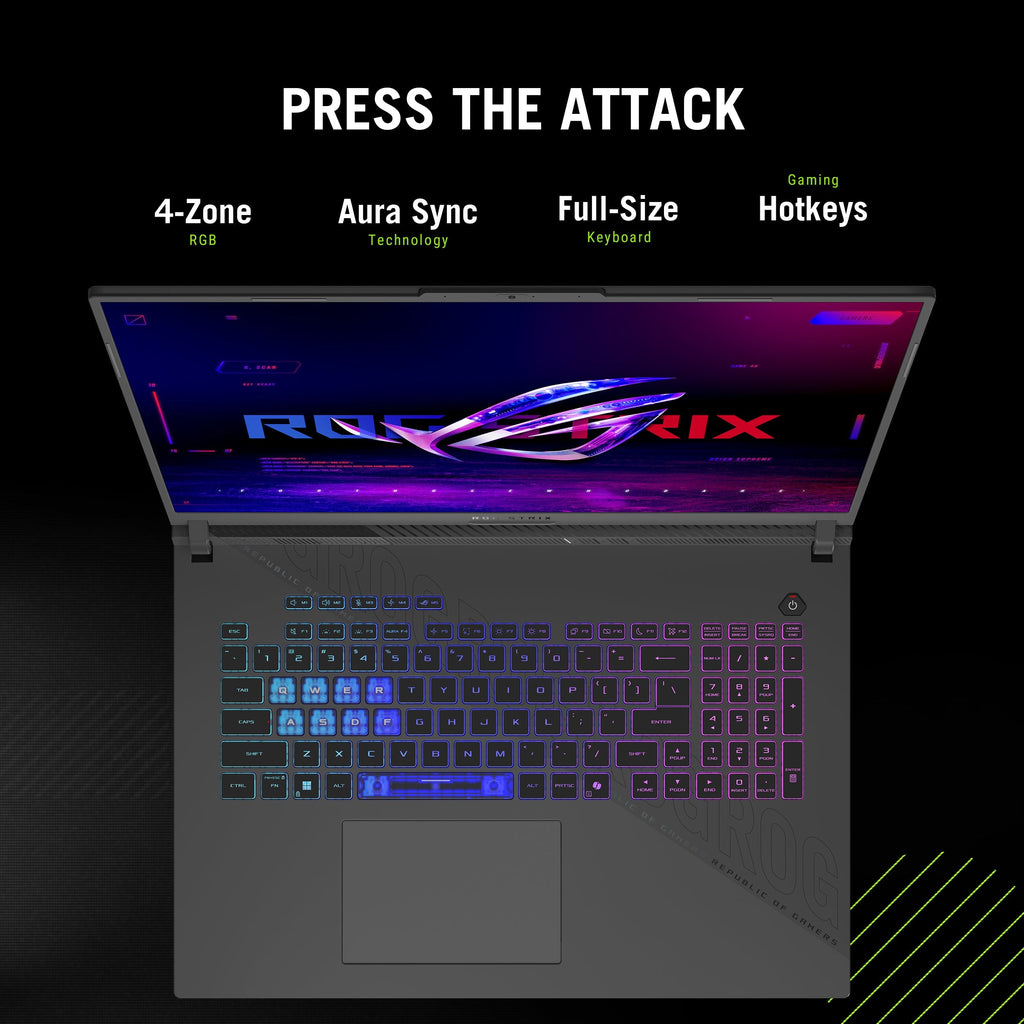ASUS ROG Strix G18 G814PP-DS94 Gaming Laptop