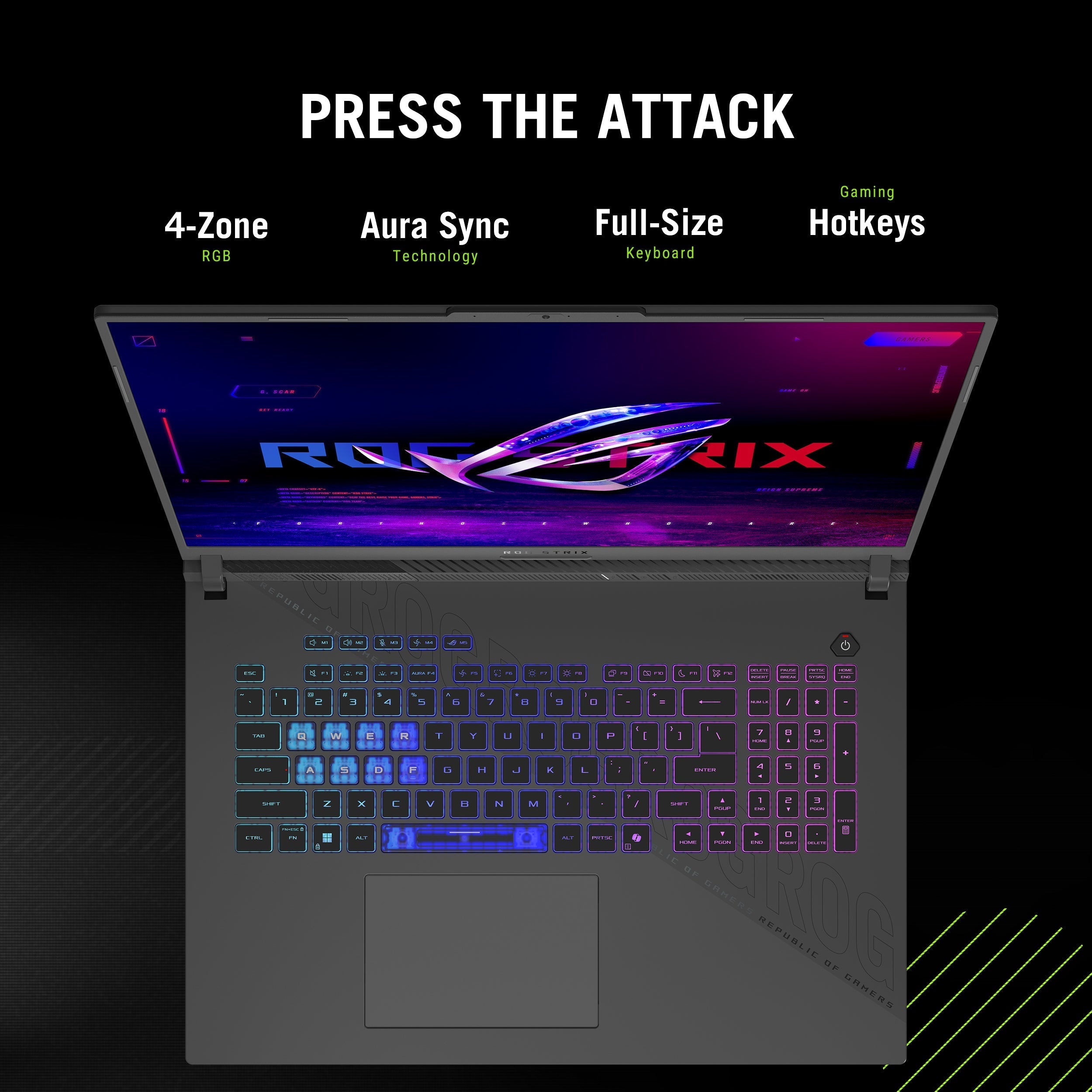 ASUS ROG Strix G18 G814PP-DS94 Gaming Laptop
