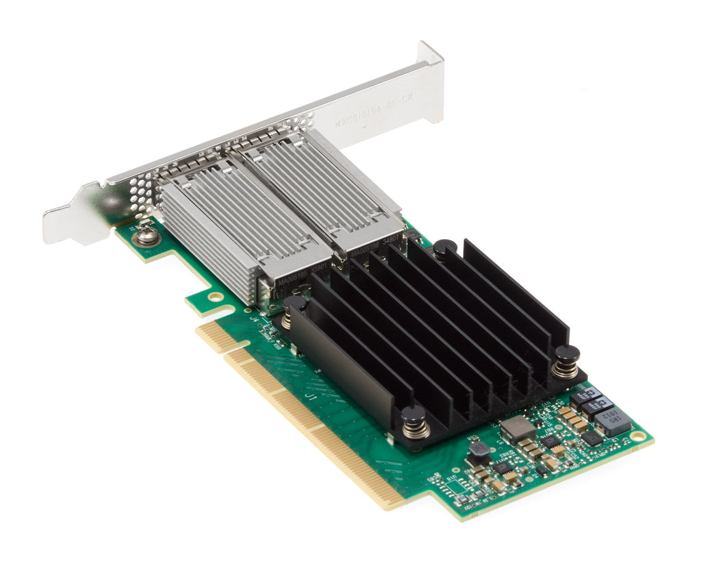 Dell Mellanox CX456A ConnectX-4 Dual Port 100GB QSFP Full Height