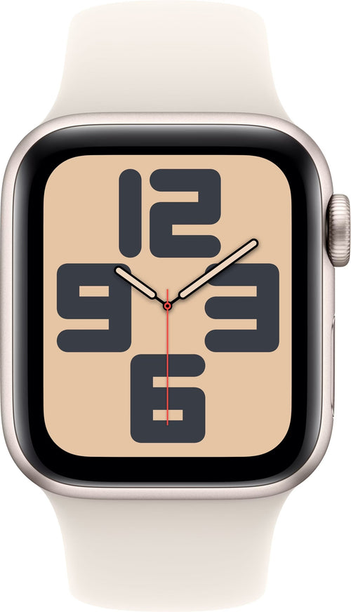 Apple Watch SE 2024 40mm Starlight