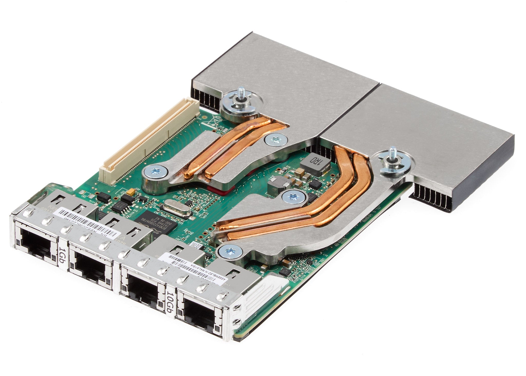Dell QLogic FastLinQ QL41162HMRJ-DE Quad Port 10GB/1GB RJ45 rNDC