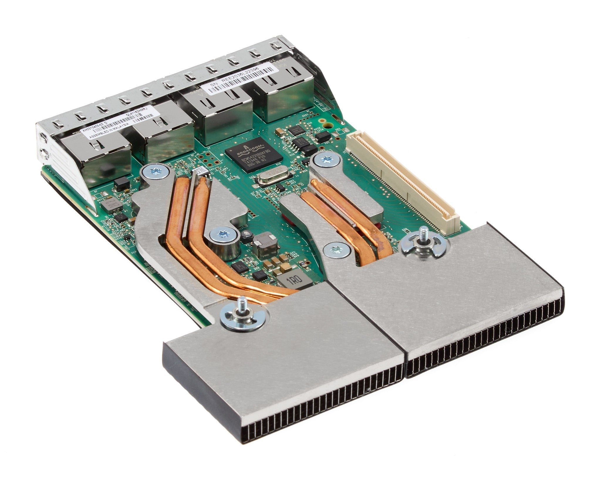 Dell QLogic FastLinQ QL41162HMRJ-DE Quad Port 10GB/1GB RJ45 rNDC