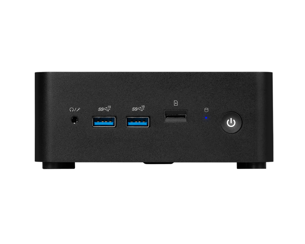 GS55 Ultra-Compact Mini PC w/ Intel Raptor Lake & DDR5