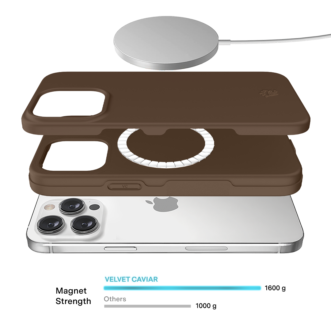 Espresso Brown iPhone Case