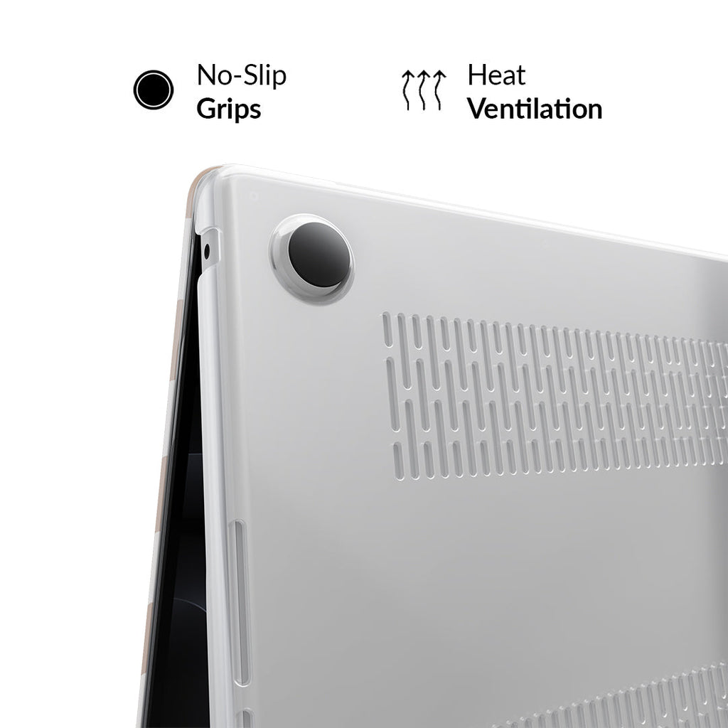Nude Vibe Check MacBook Case