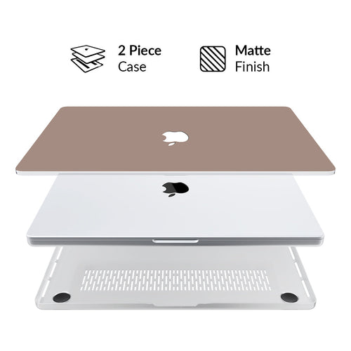Cashmere Taupe MacBook Case