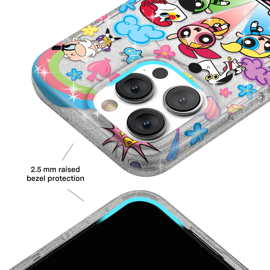 The Powerpuff Girls Girl Power iPhone Case