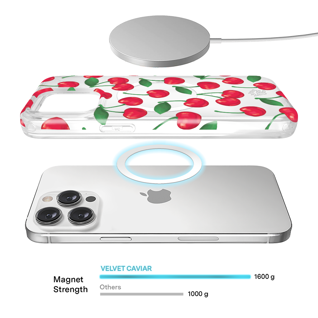 Very Cherry iPhone Case