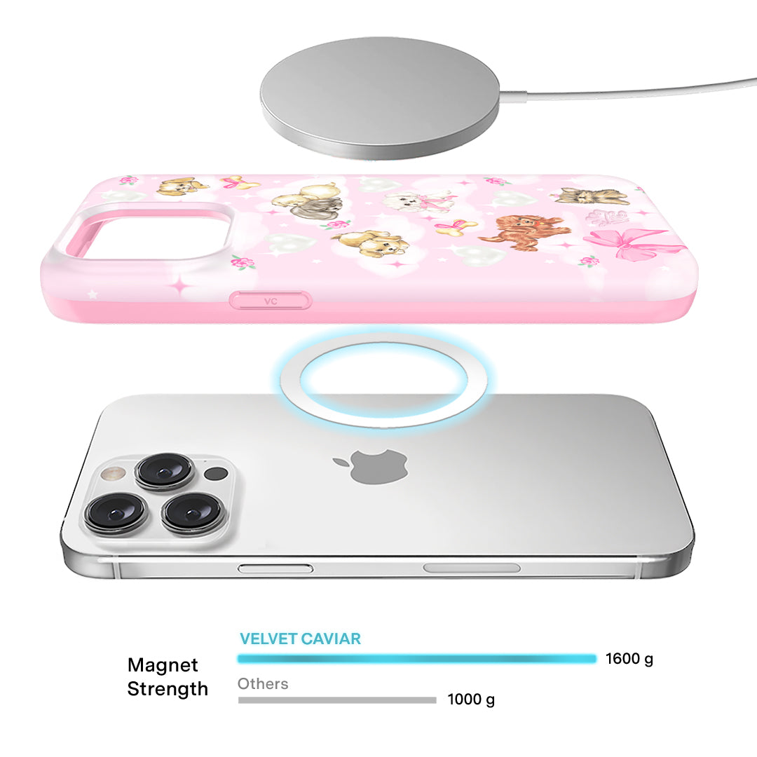 Puppy Love iPhone Case