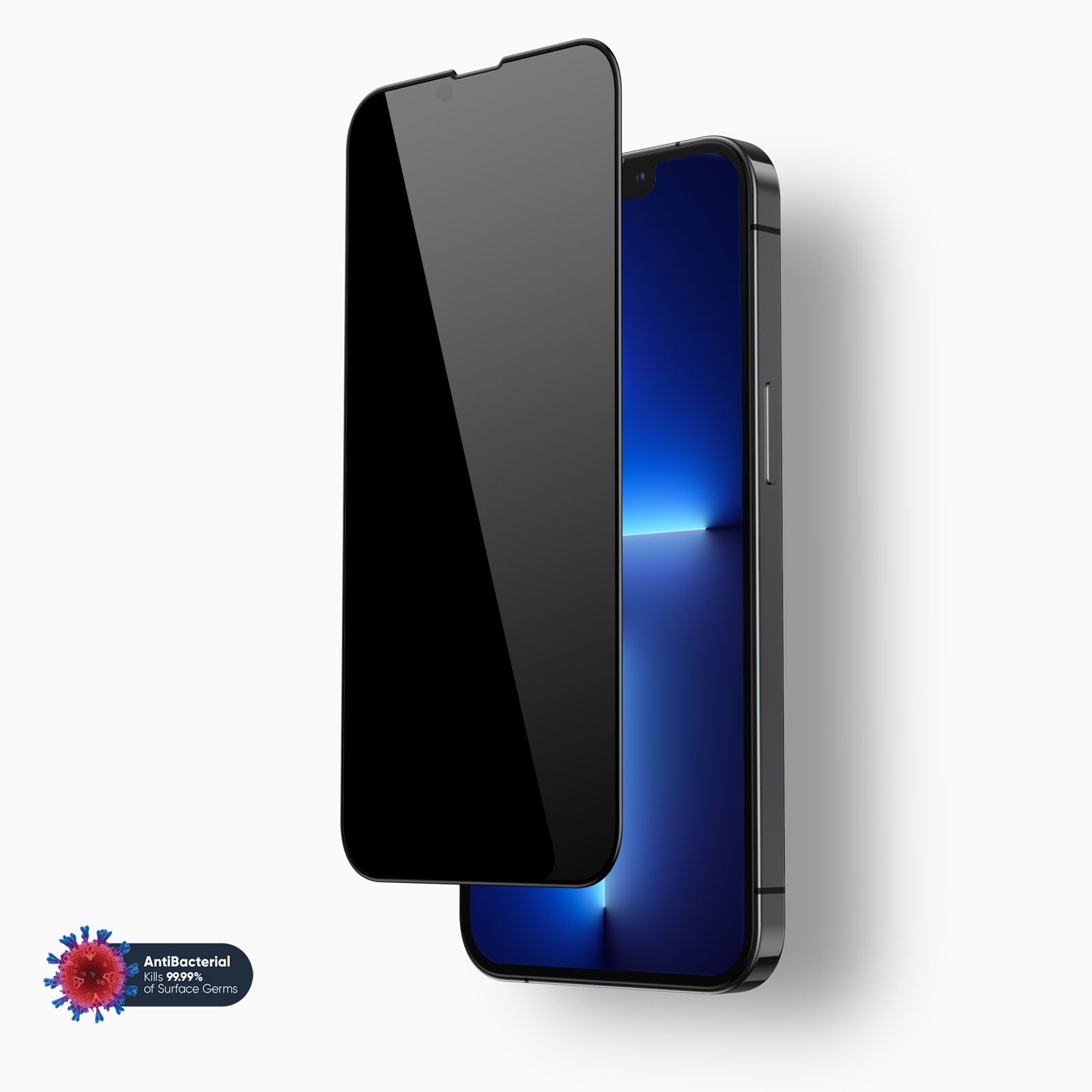 NanoArmour for Privacy Screen iPhone 13 Pro Max Edge-to-Edge
