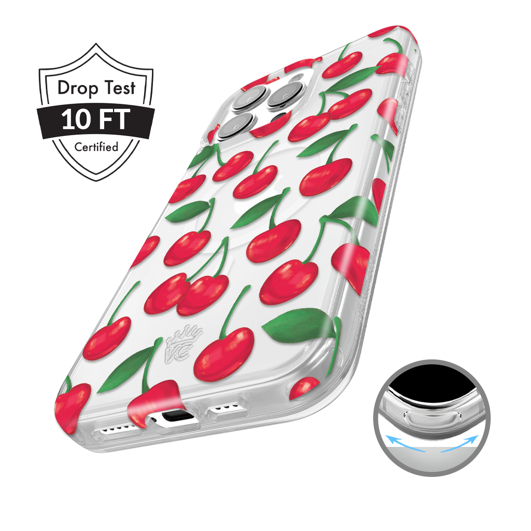 Very Cherry iPhone Case