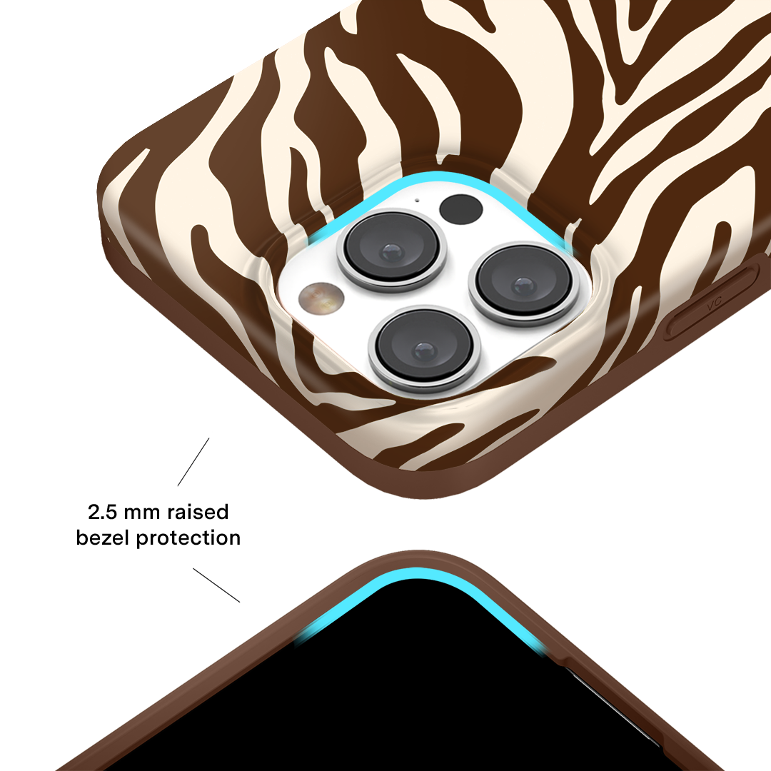 Coco Zebra iPhone Case