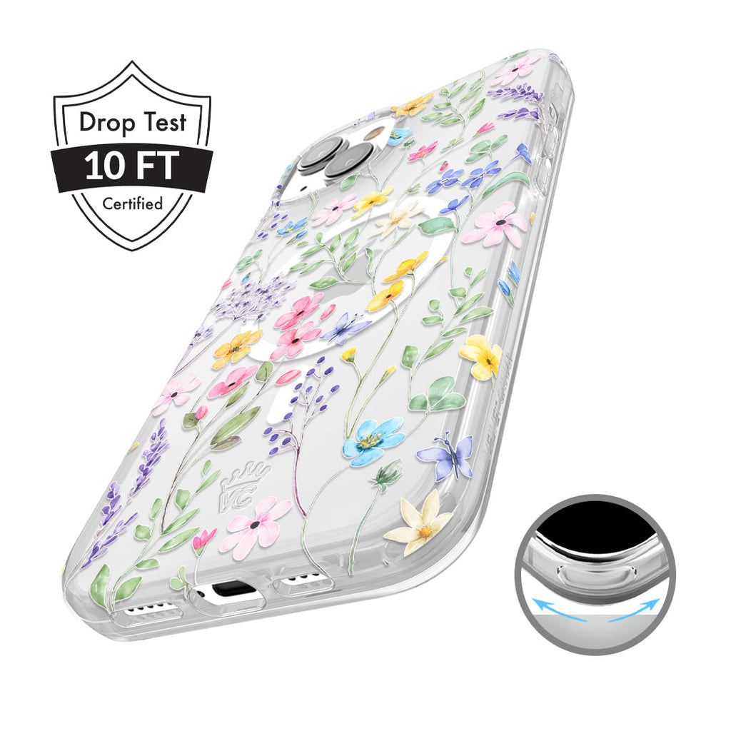 Enchanted Floral iPhone Case