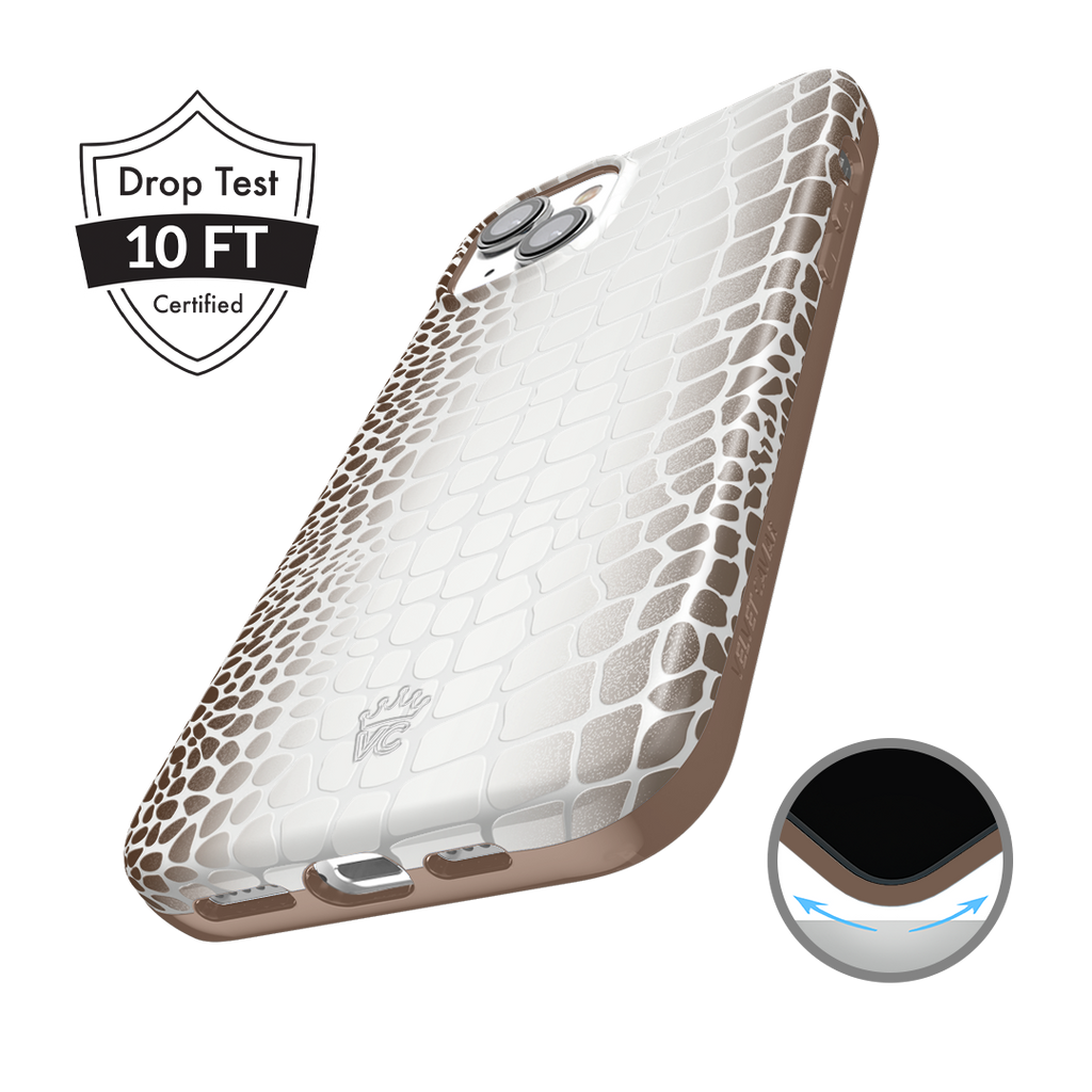 Himalayan Croc iPhone Case