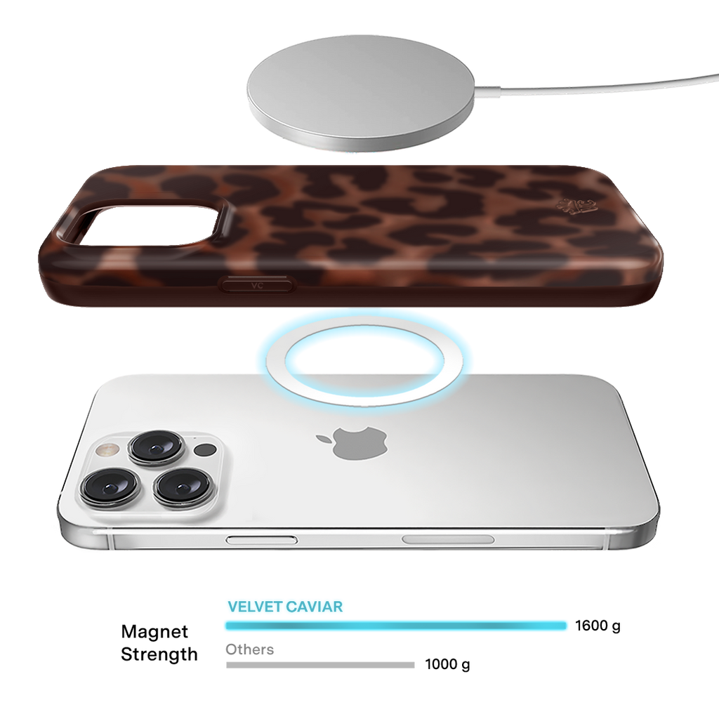 It Girl Leopard iPhone Case