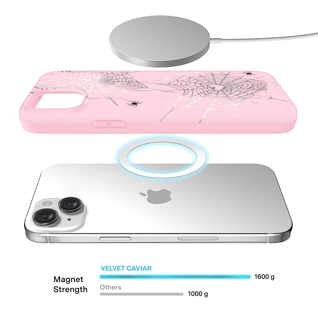 Widows Web Chrome iPhone Case