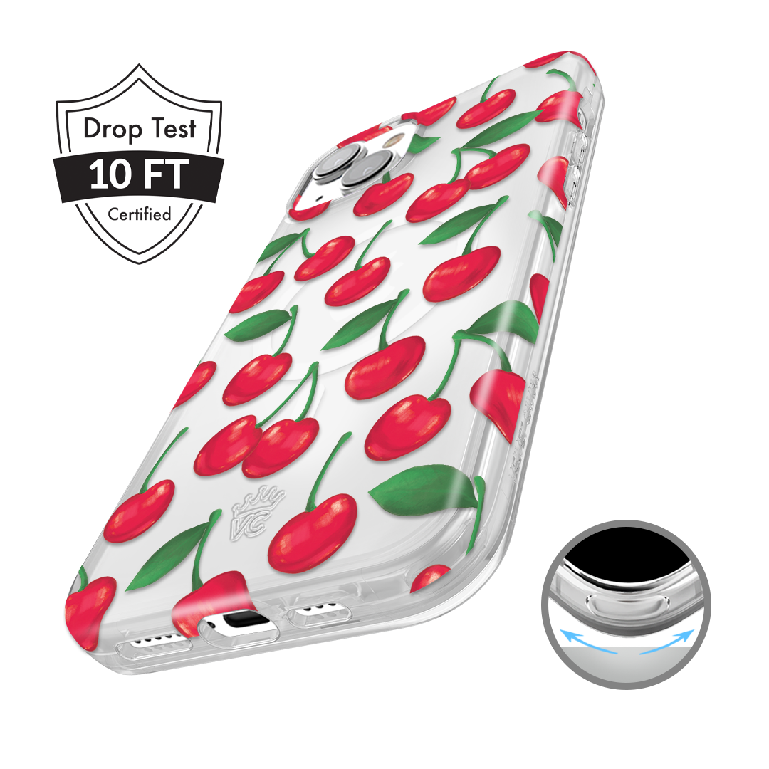Very Cherry iPhone Case