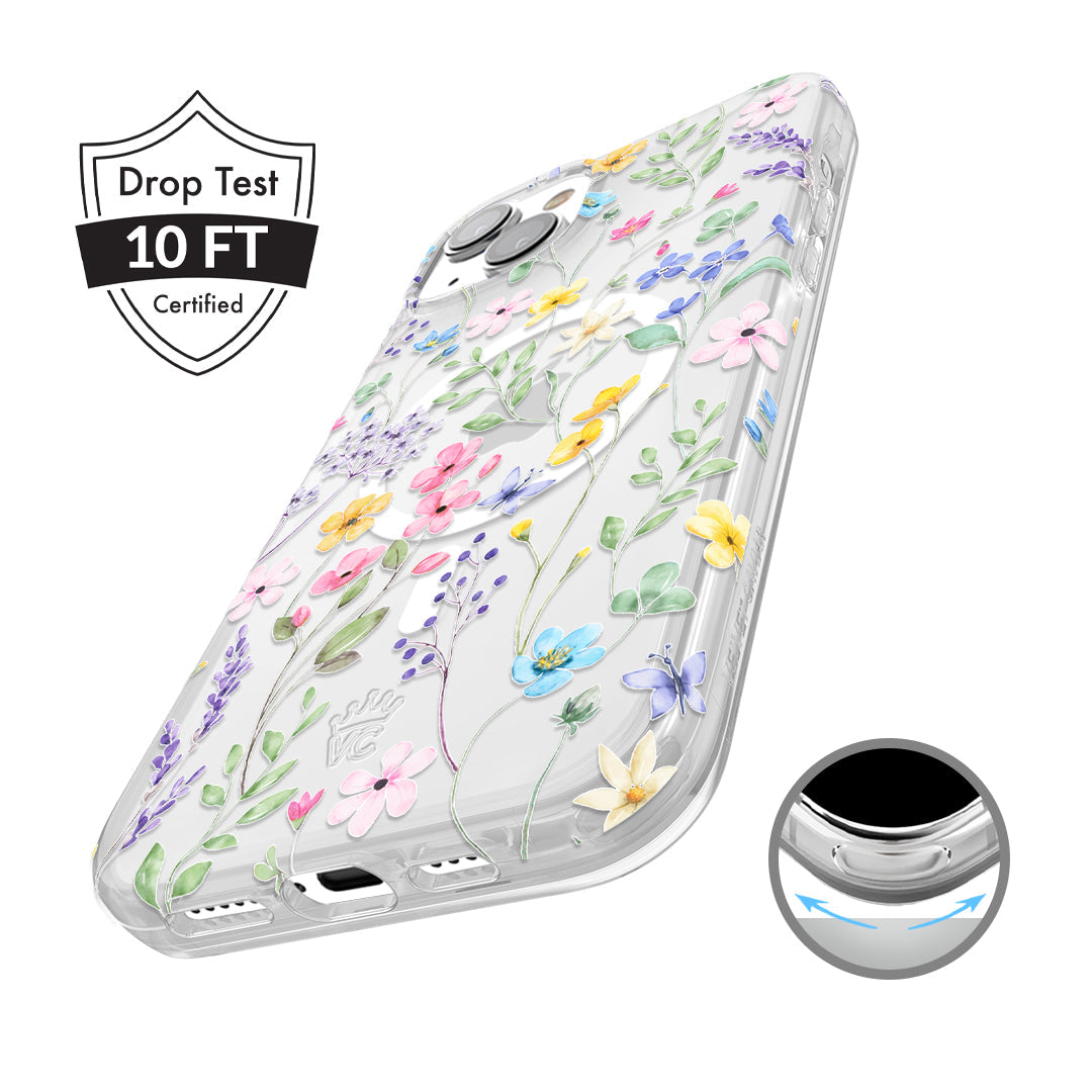 Enchanted Floral iPhone Case