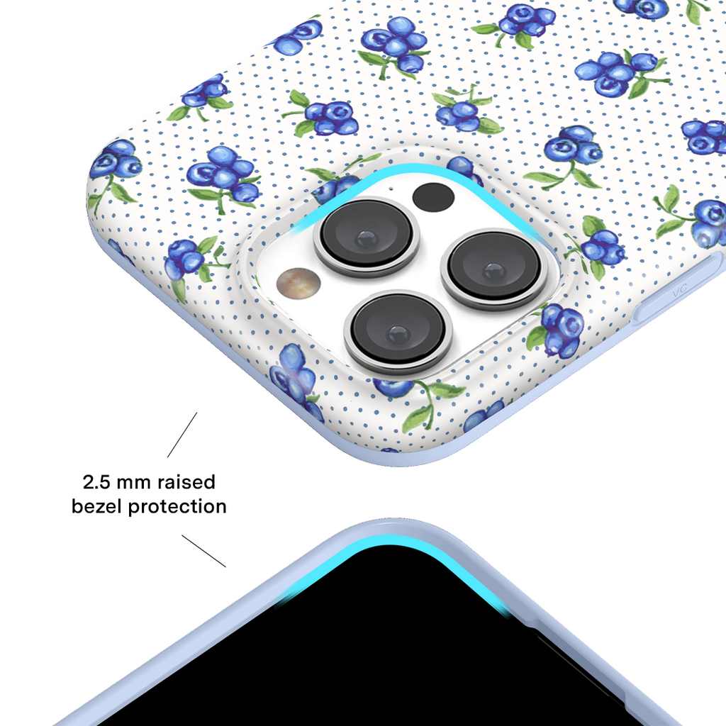 Blueberry Baby iPhone Case