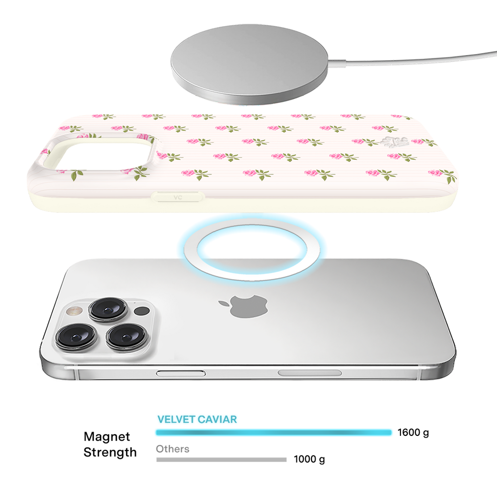 Pink Peony Floral iPhone Case