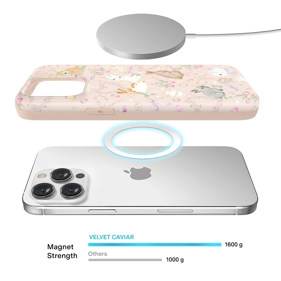 Bunnies & Bows iPhone Case