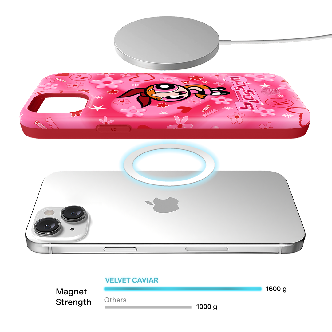 The Powerpuff Girls Blossom iPhone Case