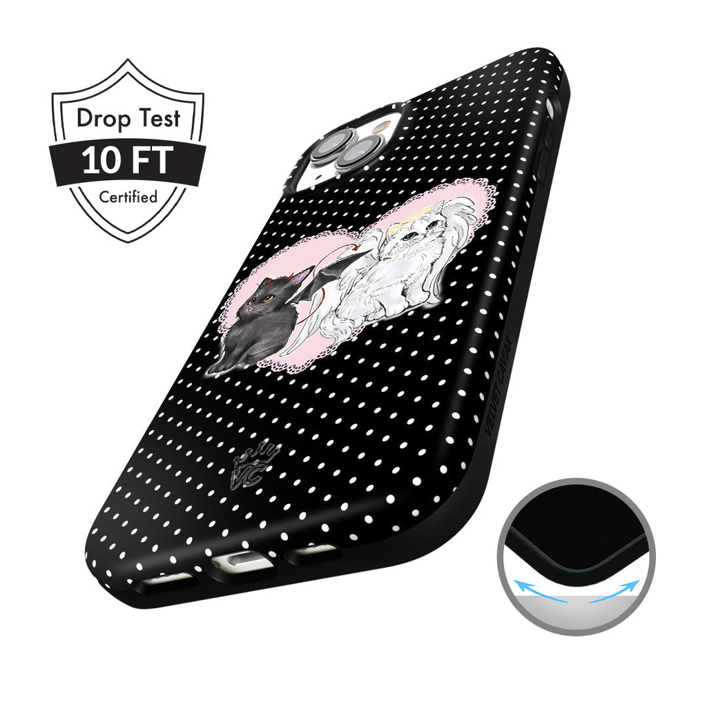 Wicked Kittens iPhone Case