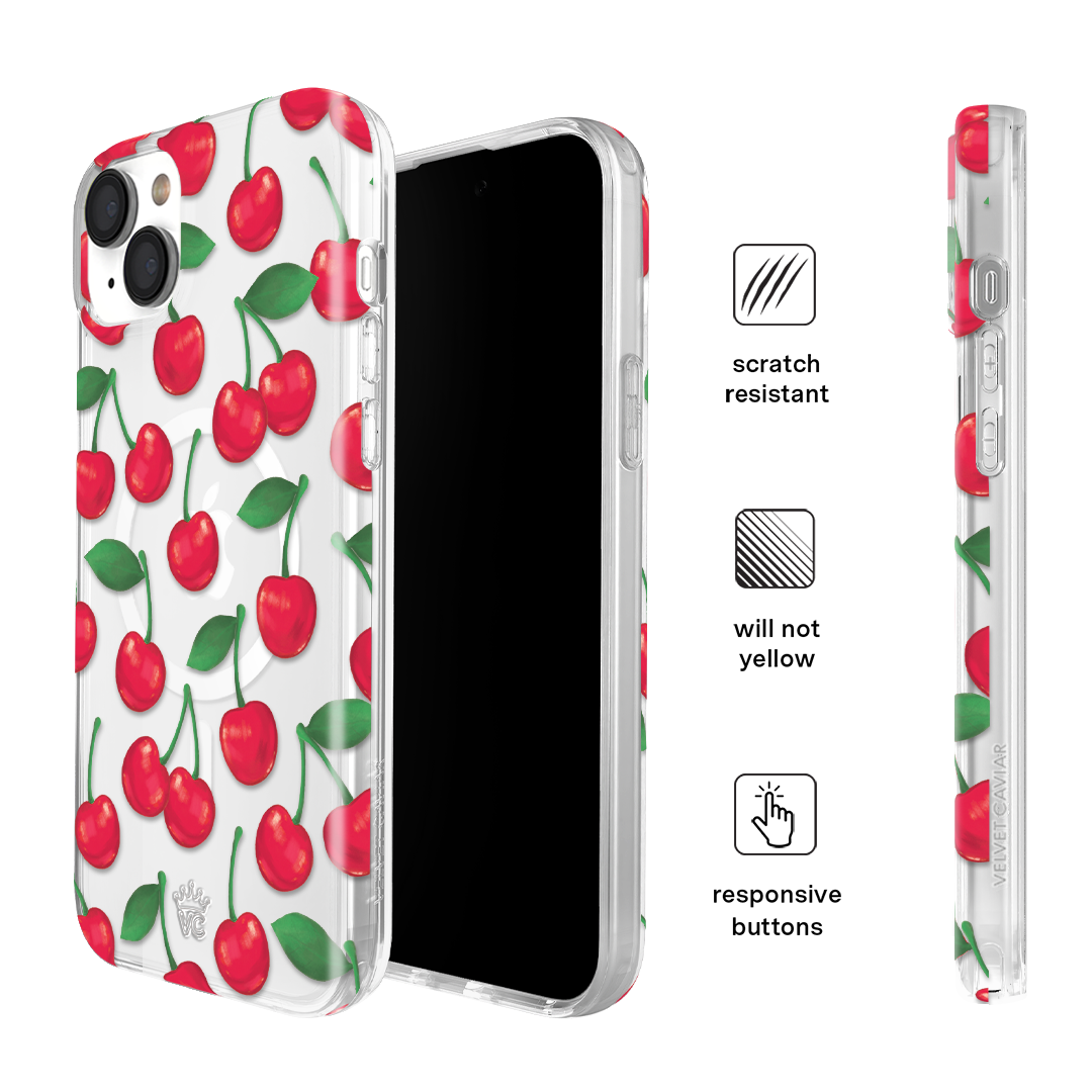 Very Cherry iPhone Case