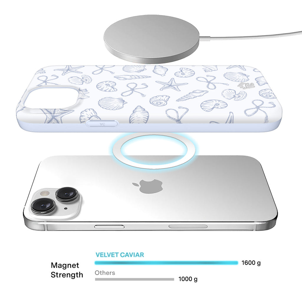 Coastal Seashells iPhone Case