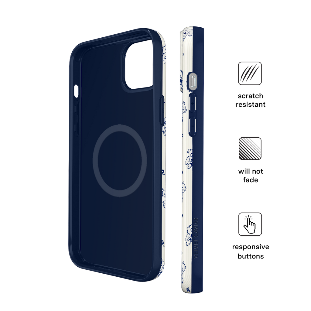 Preppy Teddy iPhone Case