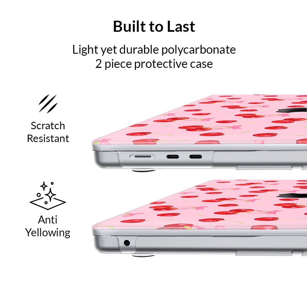 Sweet Cherry MacBook Case