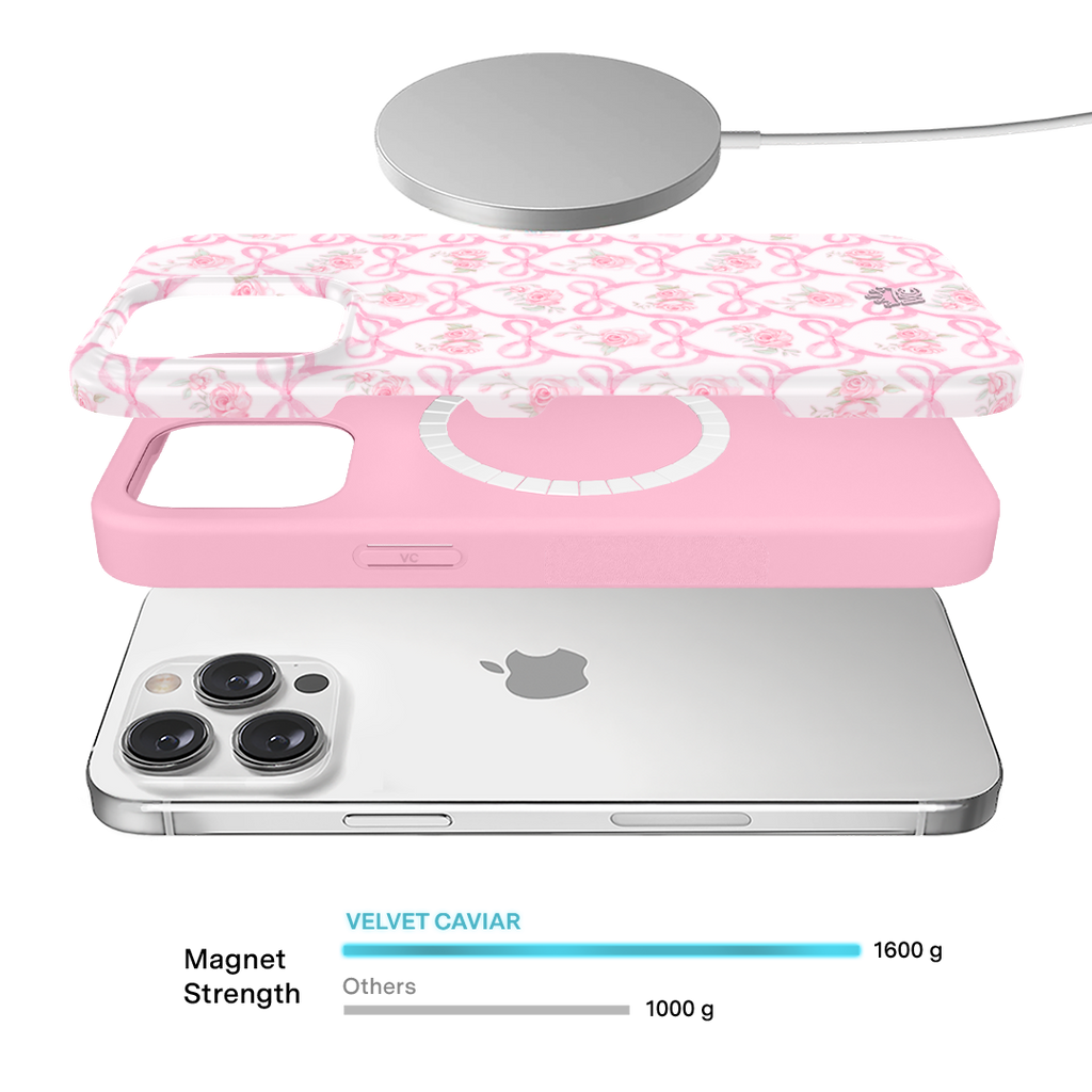 Lovely Pink Bows iPhone Case