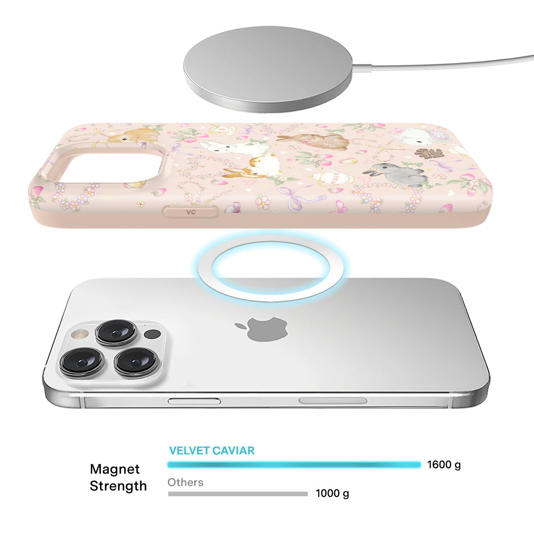 Bunnies & Bows iPhone Case