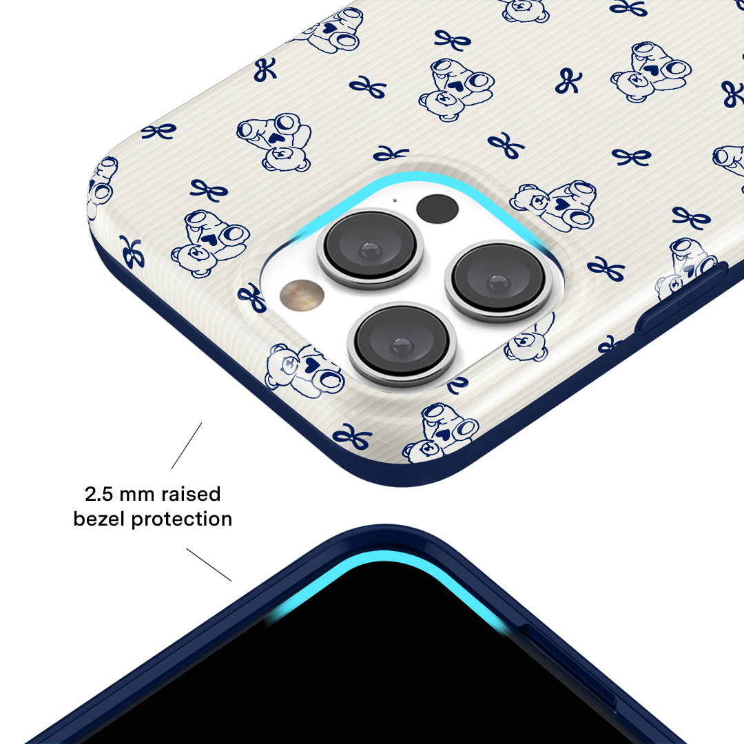 Preppy Teddy iPhone Case