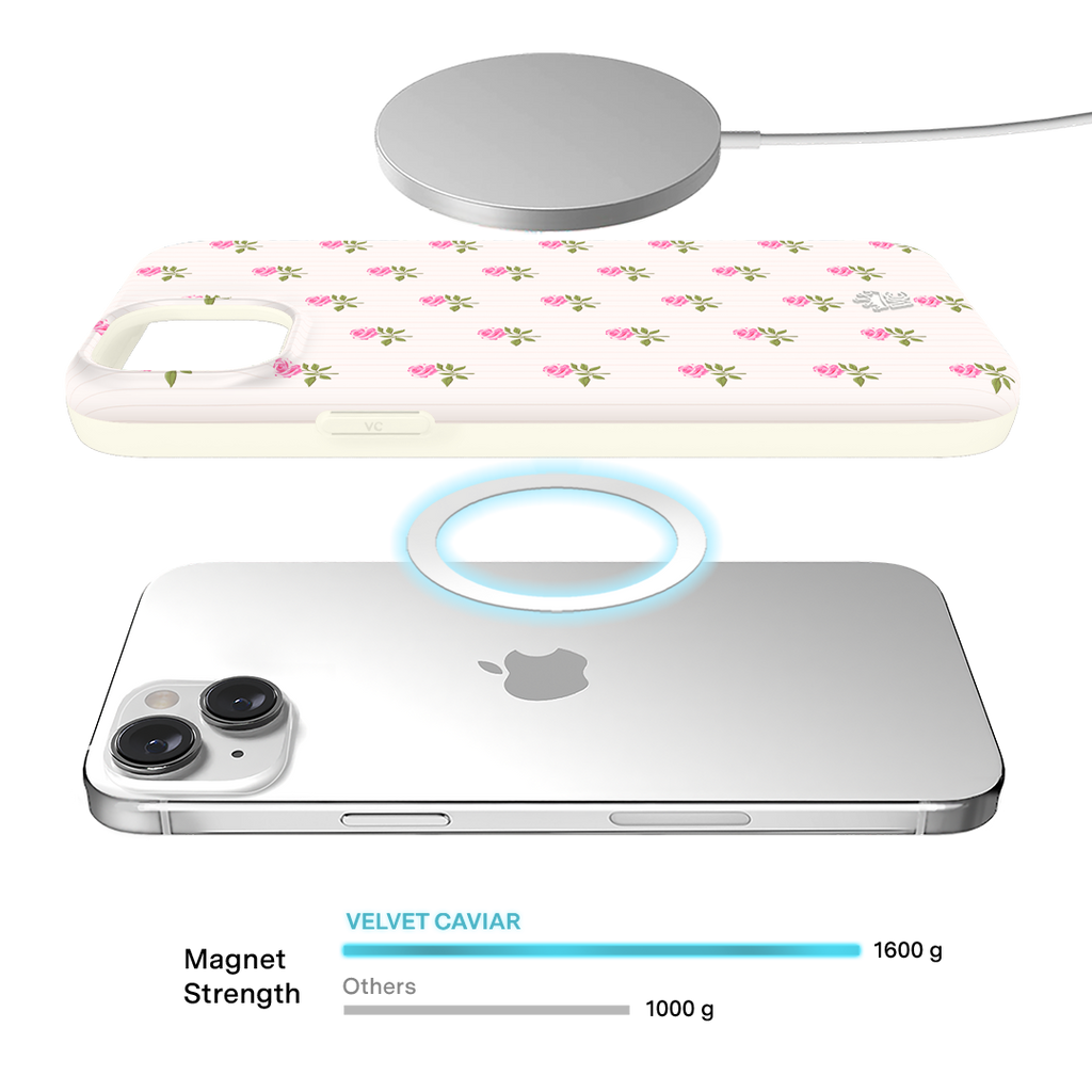Pink Peony Floral iPhone Case