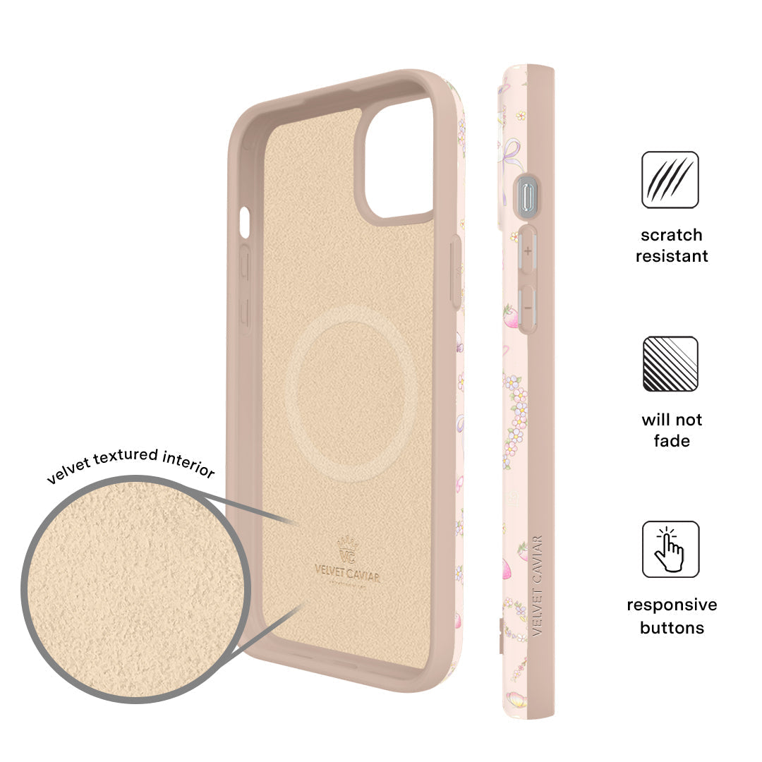 Bunnies & Bows iPhone Case