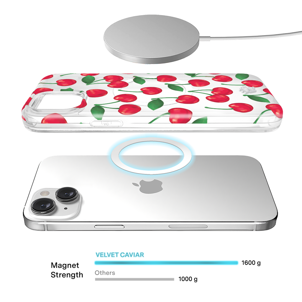 Very Cherry iPhone Case