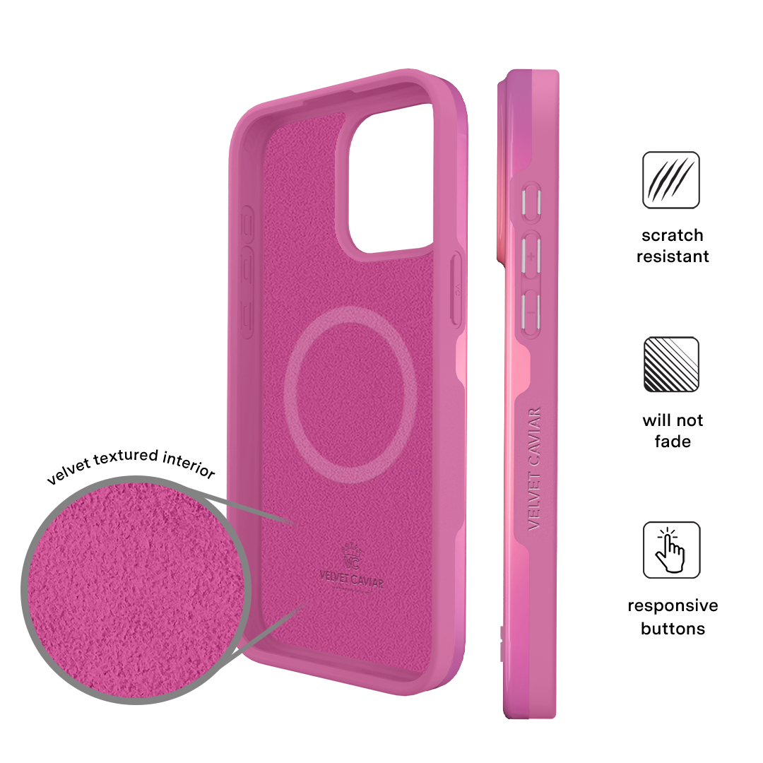 The Powerpuff Girls Airbrush Hearts iPhone Case