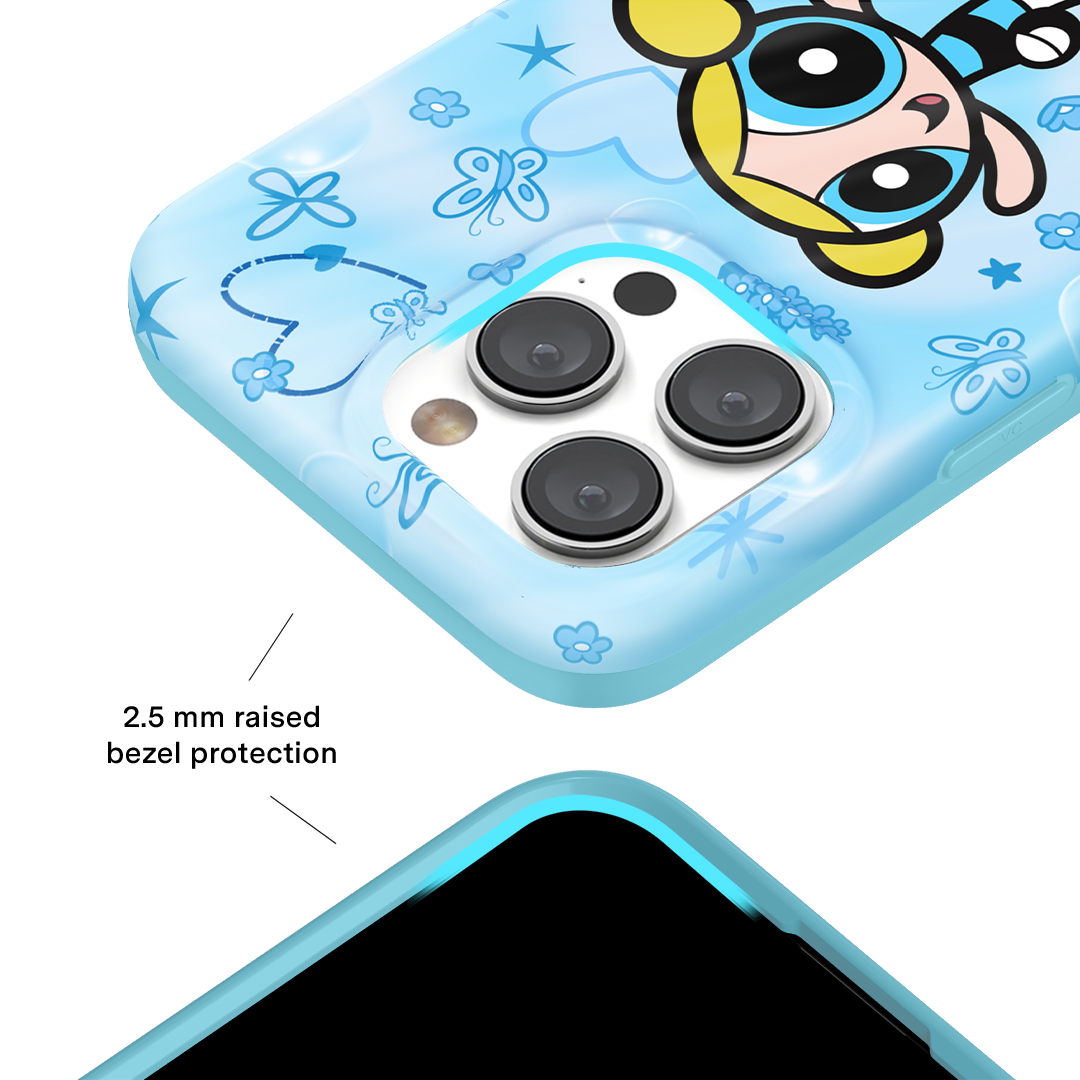 The Powerpuff Girls Bubbles iPhone Case