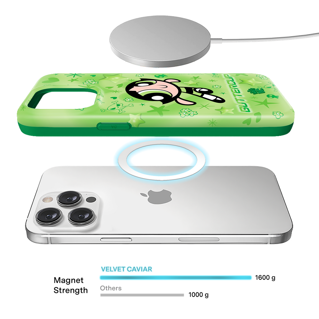 The Powerpuff Girls Buttercup iPhone Case