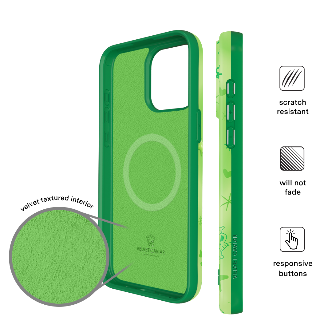 The Powerpuff Girls Buttercup iPhone Case