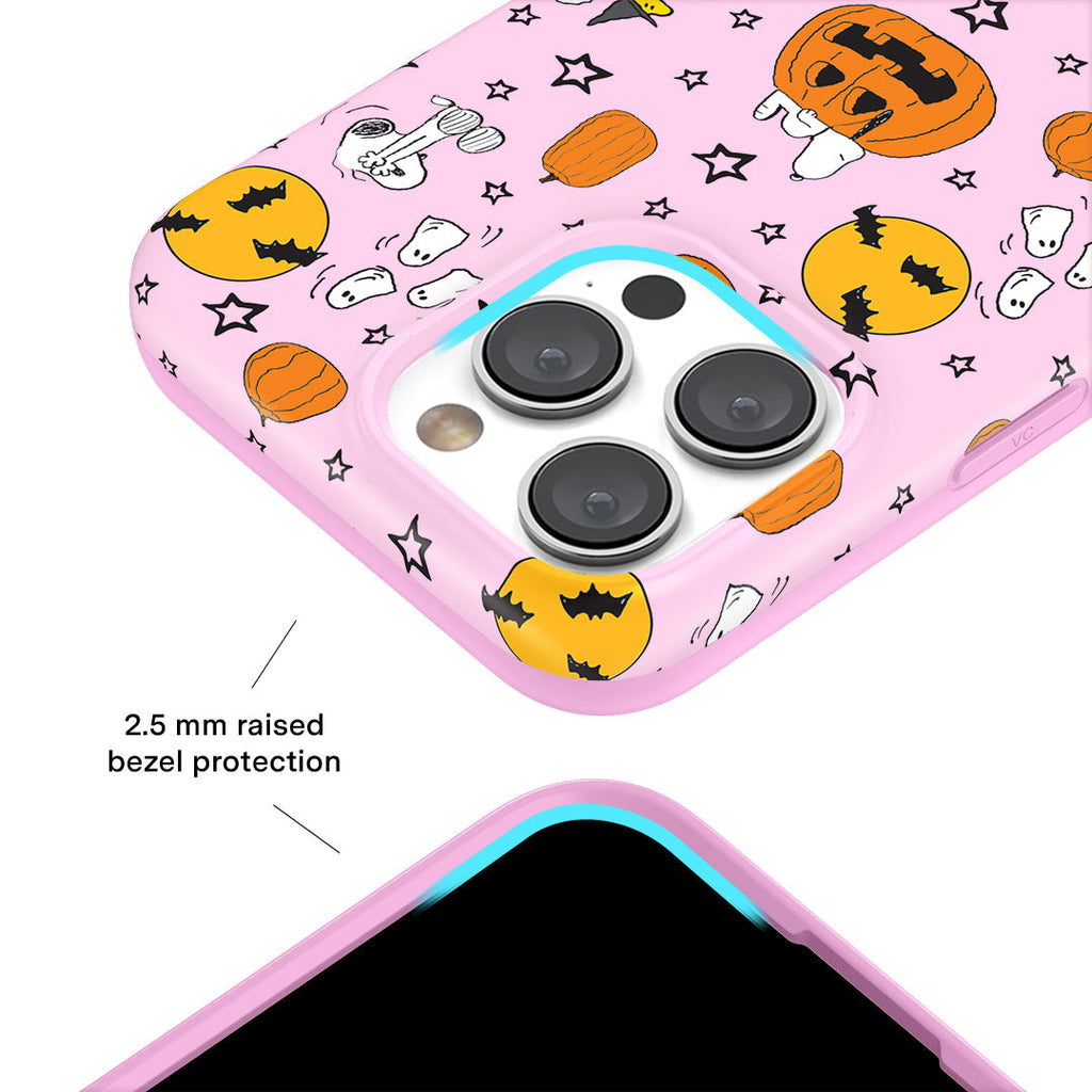 Snoopy Pink Pumpkins iPhone Case