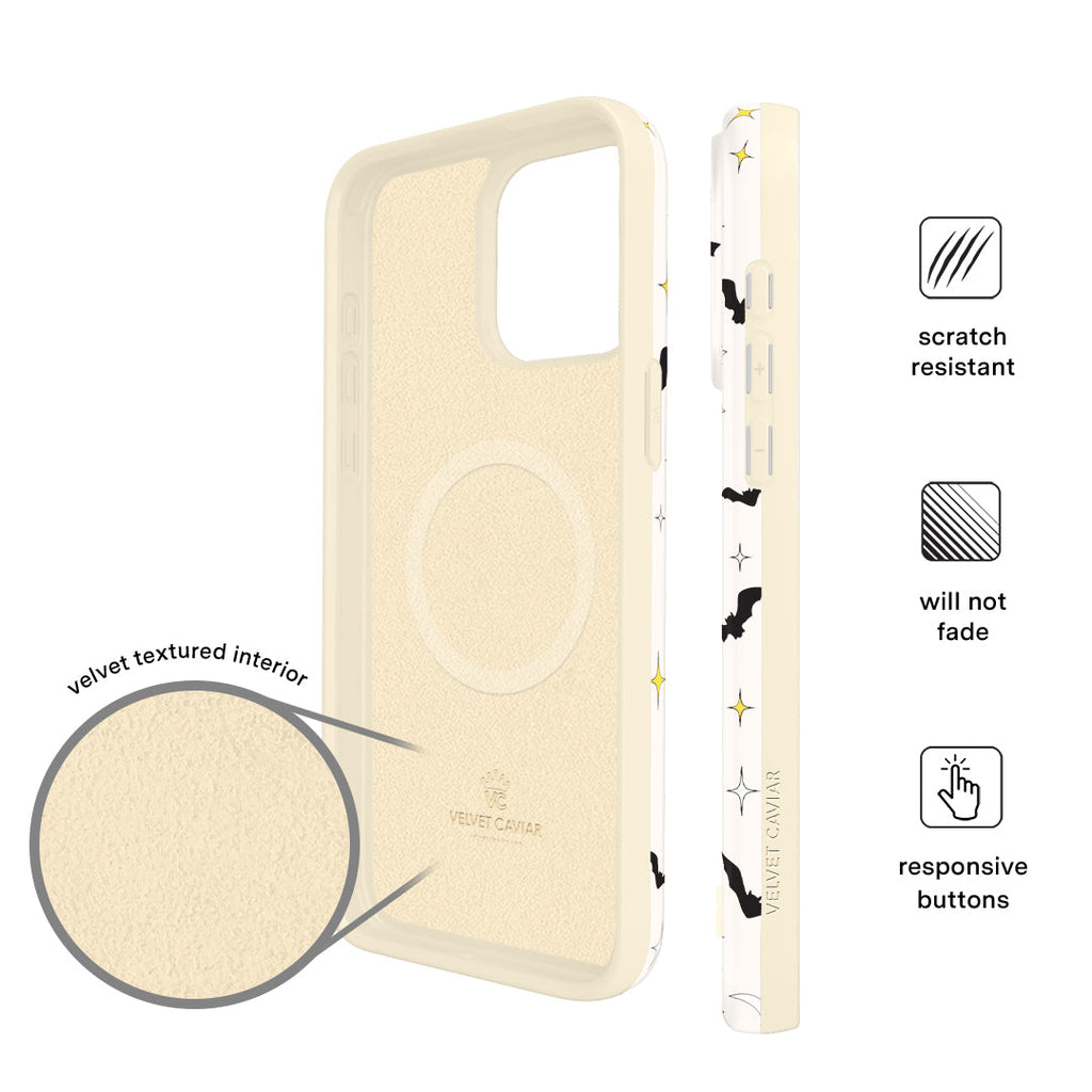 Witching Hour Bats iPhone Case