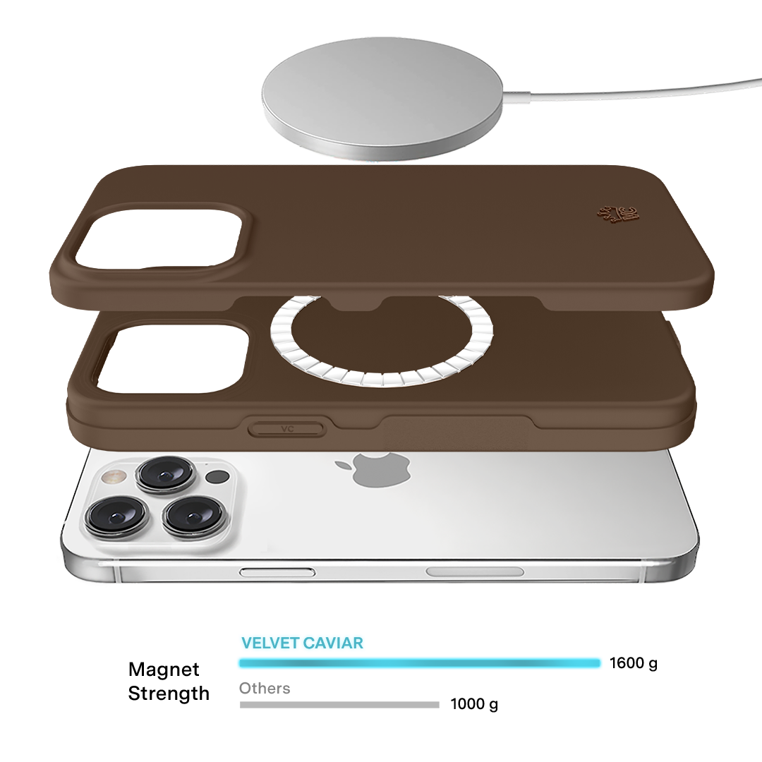 Espresso Brown iPhone Case