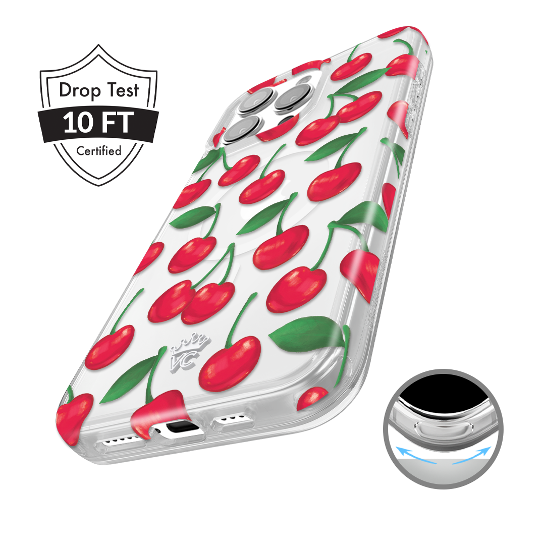 Very Cherry iPhone Case
