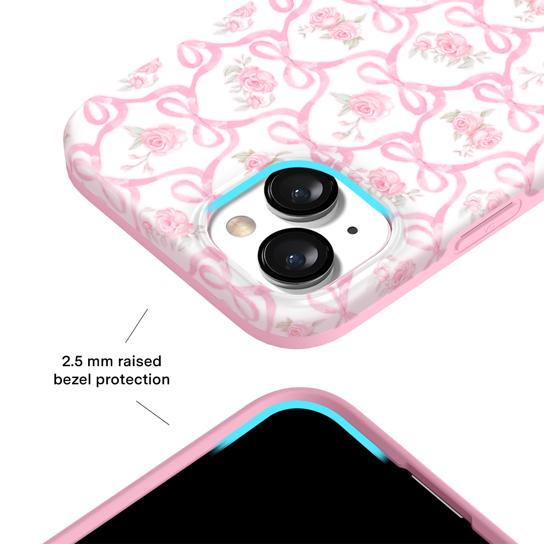 Lovely Pink Bows iPhone Case