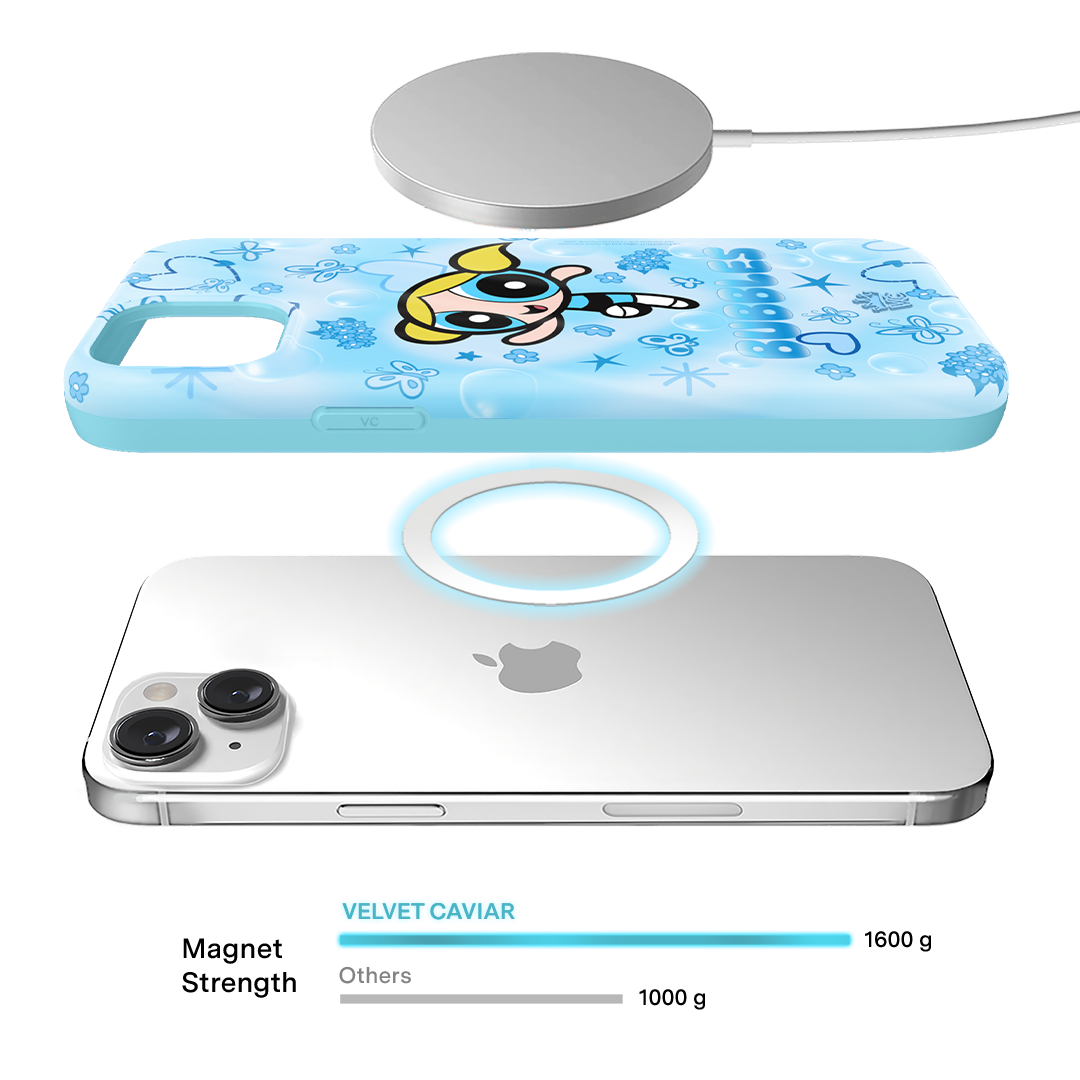 The Powerpuff Girls Bubbles iPhone Case