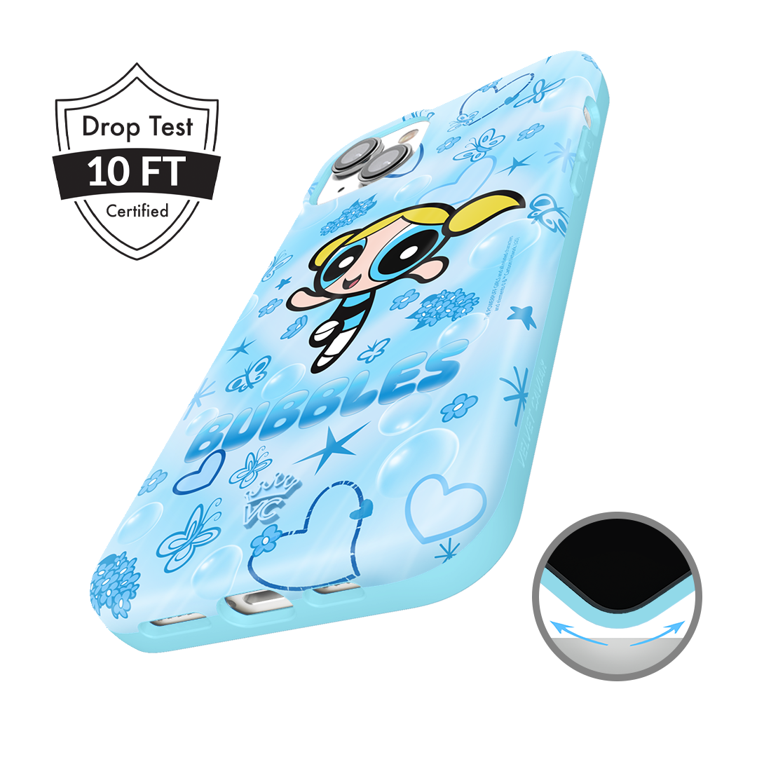 The Powerpuff Girls Bubbles iPhone Case