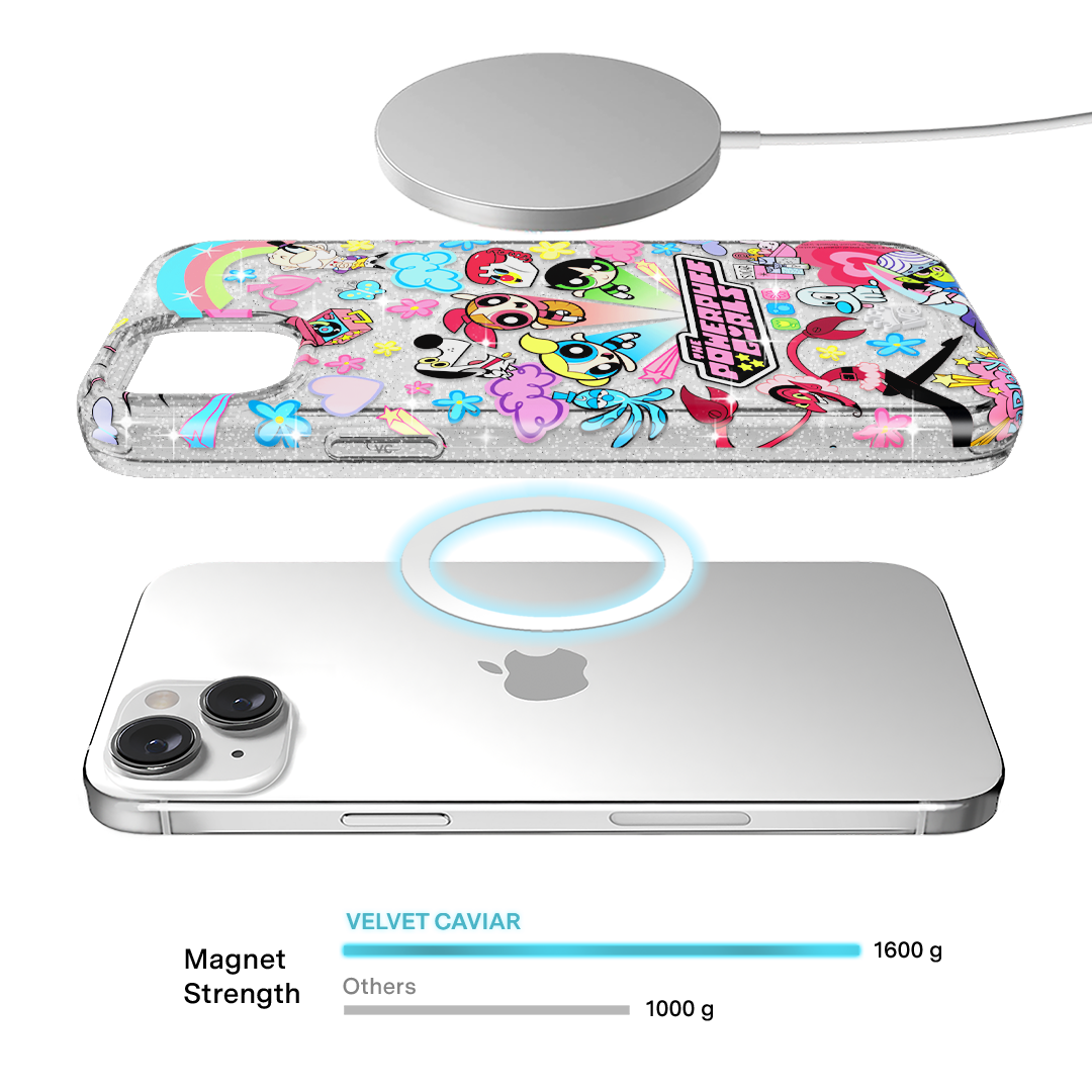 The Powerpuff Girls Girl Power iPhone Case
